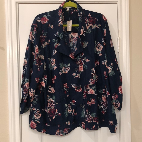 Maurices Rose Blazer - Picture 1 of 6